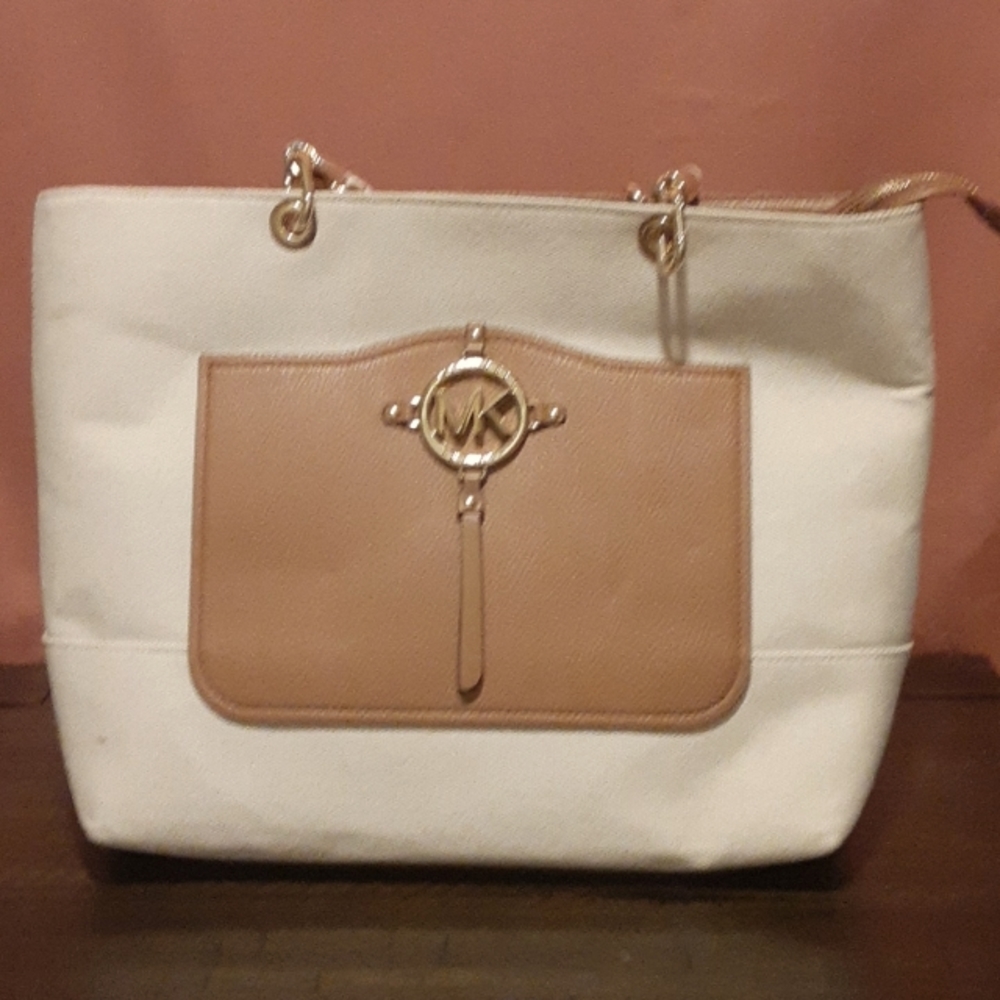Designer Michael Kors handbag
